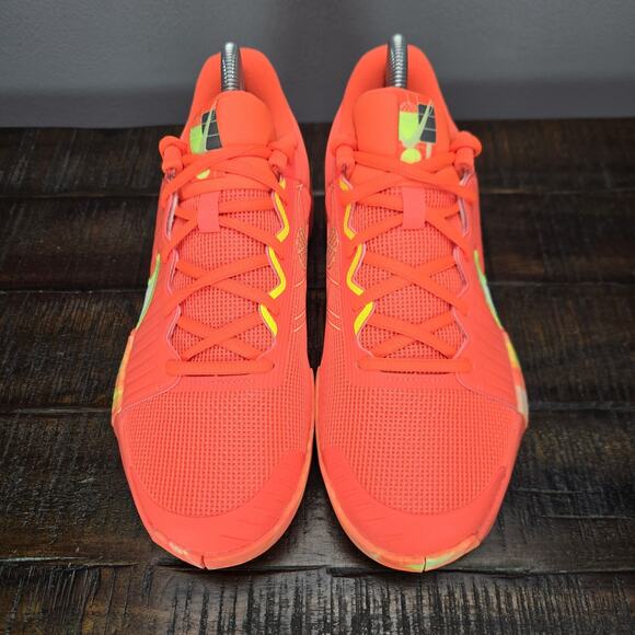 NEW Nike Zoom Challenge Womens Size 9 Pickleball Shoes Orange Yellow FQ4155 800 - Picture 2 of 12